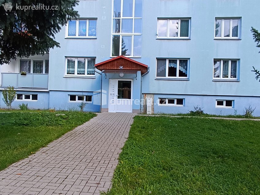 Pronájem bytu 2+1 56 m^2 Sídliště, Benešov nad Ploučnicí 