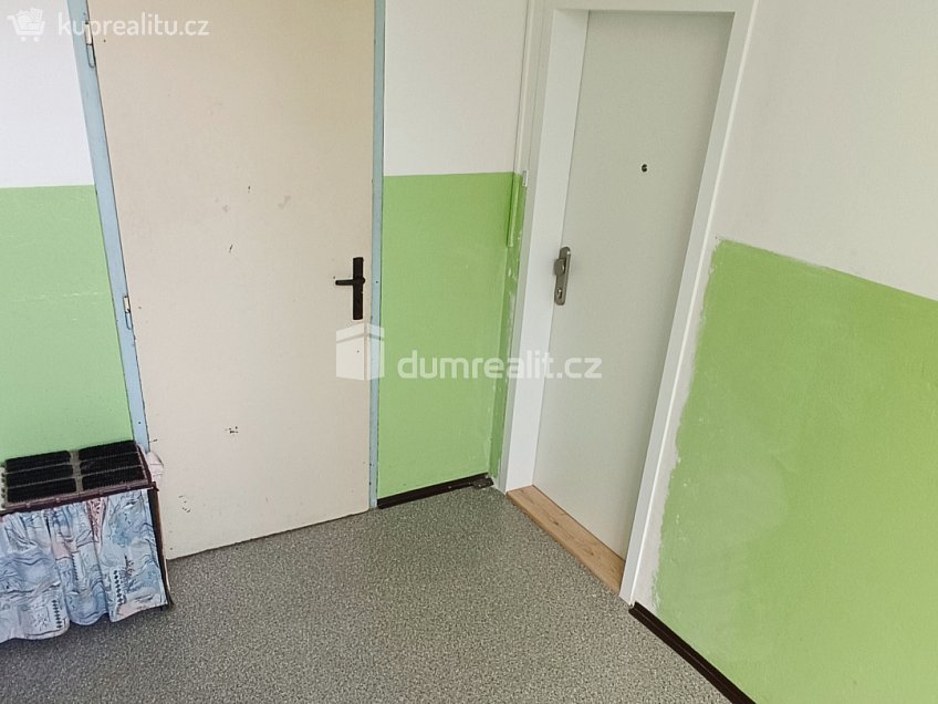 Pronájem bytu 2+1 56 m^2 Sídliště, Benešov nad Ploučnicí 