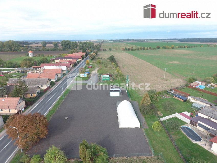 Pronájem  pozemku 1945 m^2 Boleslavská, Krchleby 