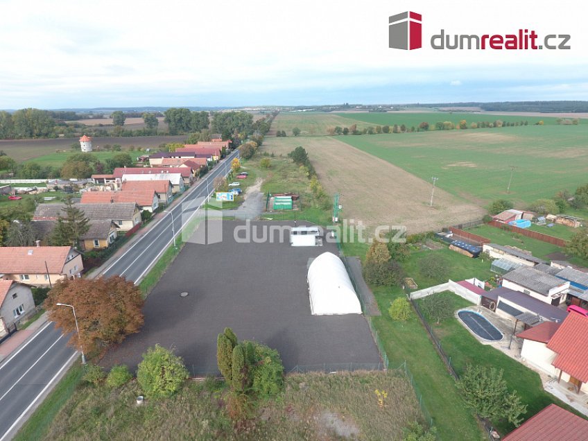 Pronájem  pozemku 1945 m^2 Boleslavská, Krchleby 
