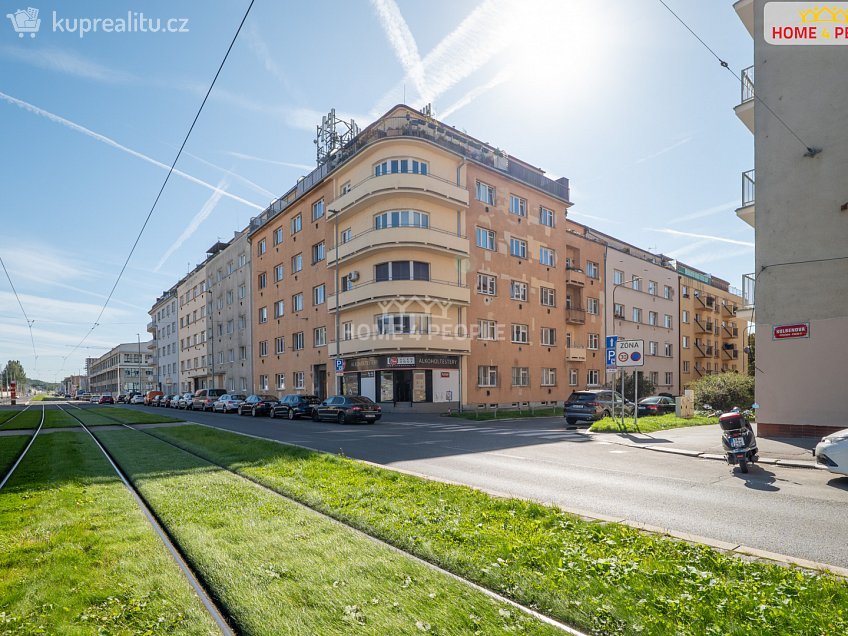 Prodej bytu 2+kk 44 m^2 Kolbenova, Praha 9 
