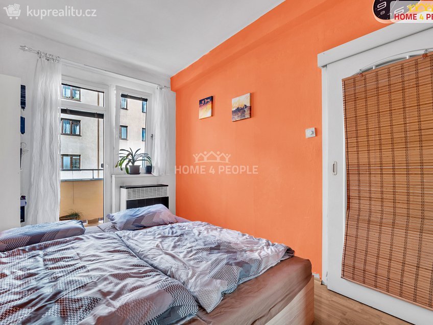 Prodej bytu 2+kk 44 m^2 Kolbenova, Praha 9 