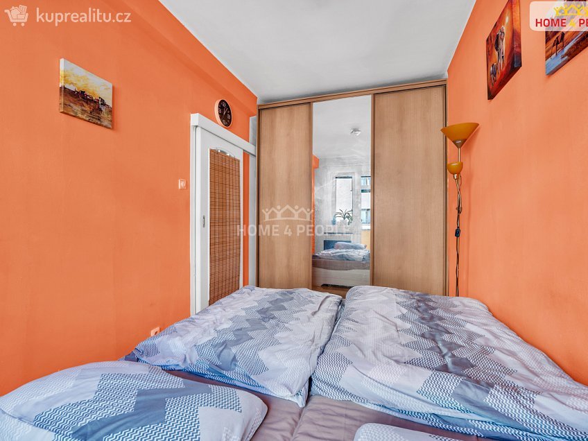 Prodej bytu 2+kk 44 m^2 Kolbenova, Praha 9 