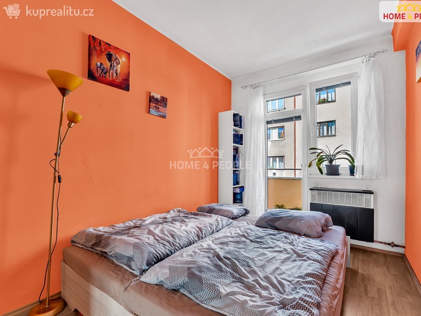 Prodej bytu 2+kk 44 m^2 Kolbenova, Praha 9 