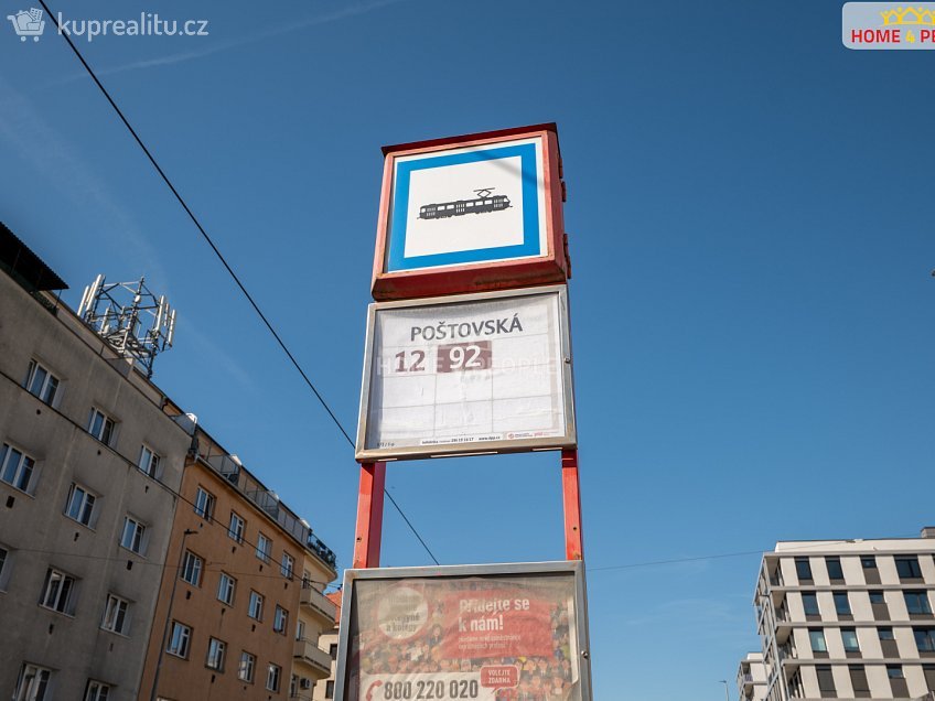 Prodej bytu 2+kk 44 m^2 Kolbenova, Praha 9 