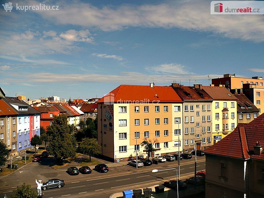 Pronájem bytu 1+1 46 m^2 Jetelová, Plzeň 