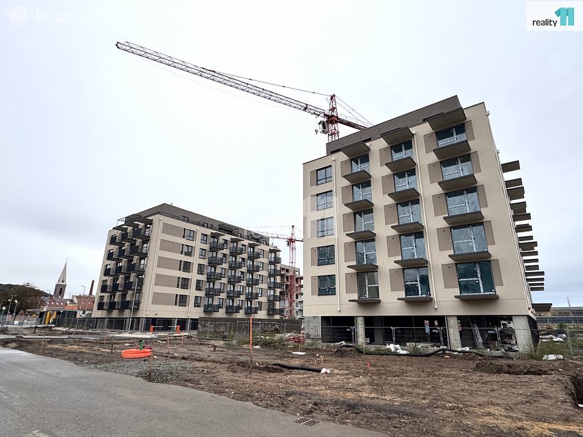 Prodej bytu 1+kk 29 m^2 Nádražní, Kralupy nad Vltavou 