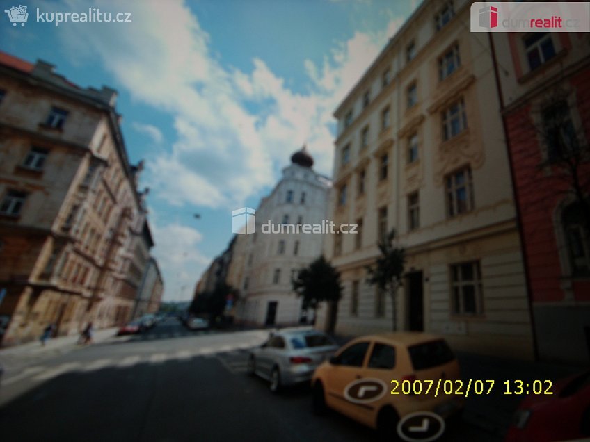 Prodej bytu 1+kk 15 m^2 Šimáčkova, Praha 7 