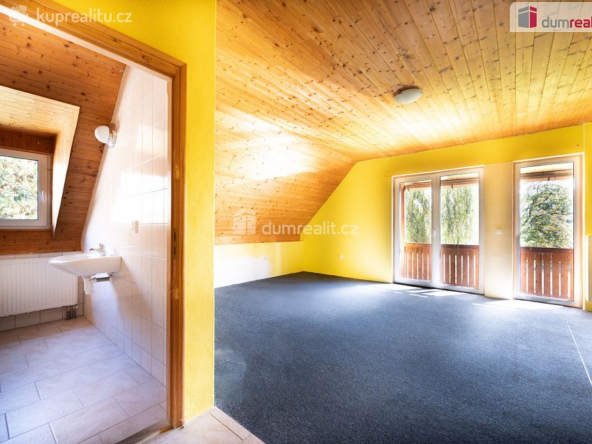 Prodej  ubytovacího zařízení 366 m^2 Frymburk, Frymburk 