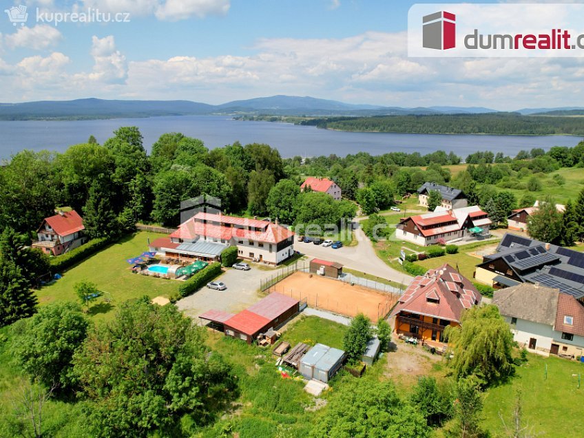 Prodej  ubytovacího zařízení 366 m^2 Frymburk, Frymburk 