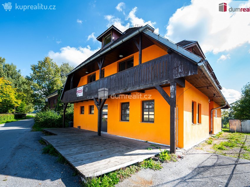 Prodej  ubytovacího zařízení 366 m^2 Frymburk, Frymburk 