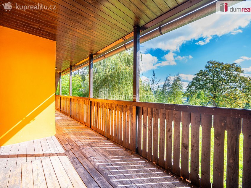 Prodej  ubytovacího zařízení 366 m^2 Frymburk, Frymburk 