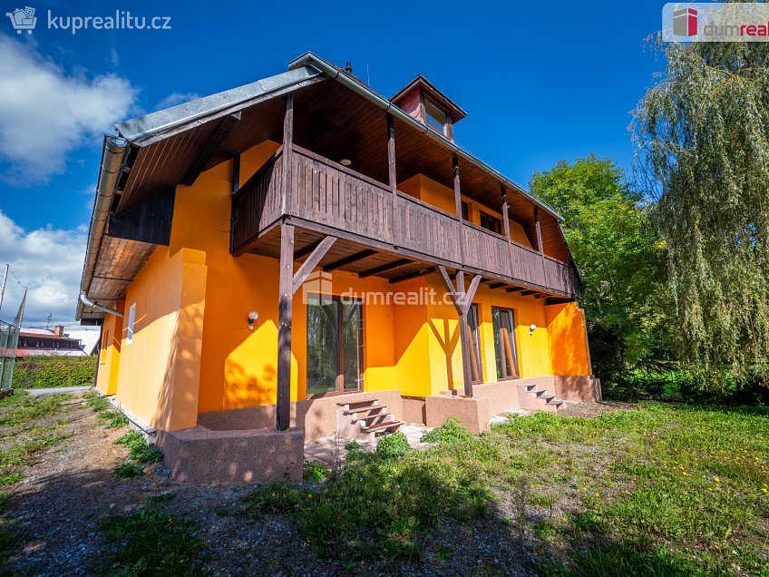 Prodej  ubytovacího zařízení 366 m^2 Frymburk, Frymburk 