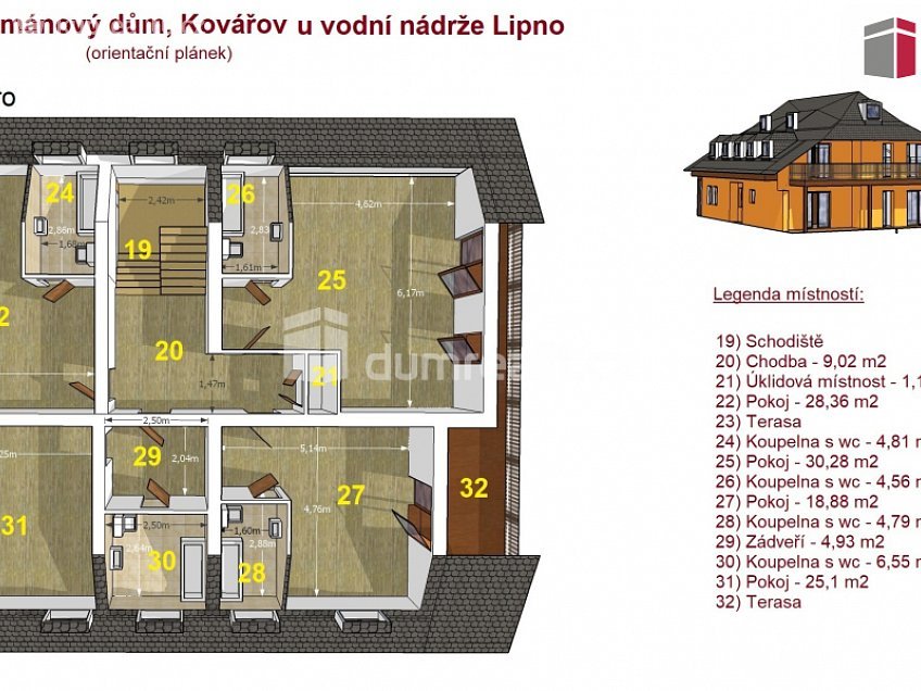 Prodej  ubytovacího zařízení 366 m^2 Frymburk, Frymburk 