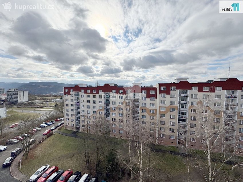 Pronájem bytu 1+1 34 m^2 Ořechová, Ústí nad Labem 