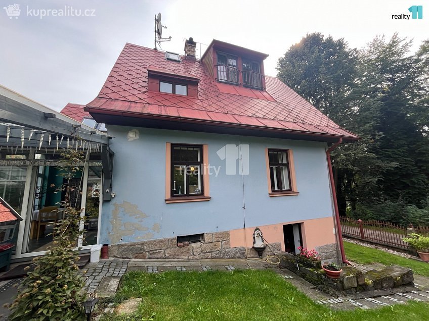 Prodej  rodinného domu 728 m^2 Na Svahu, Jablonec nad Nisou 