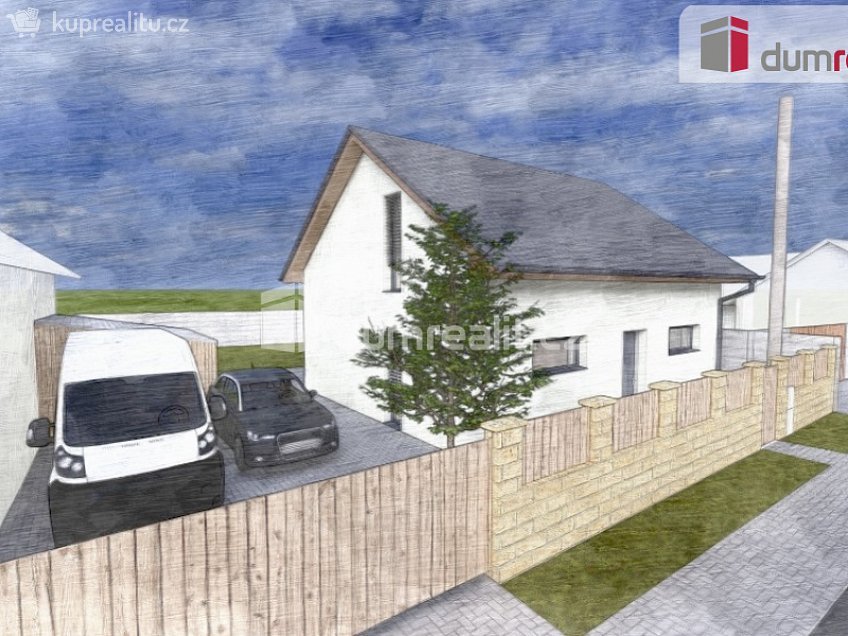 Prodej  stavebního pozemku 418 m^2 Břestek, Břestek 
