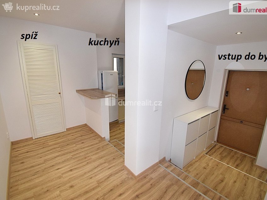 Pronájem bytu 2+1 72 m^2 Klimentská, Praha 1 
