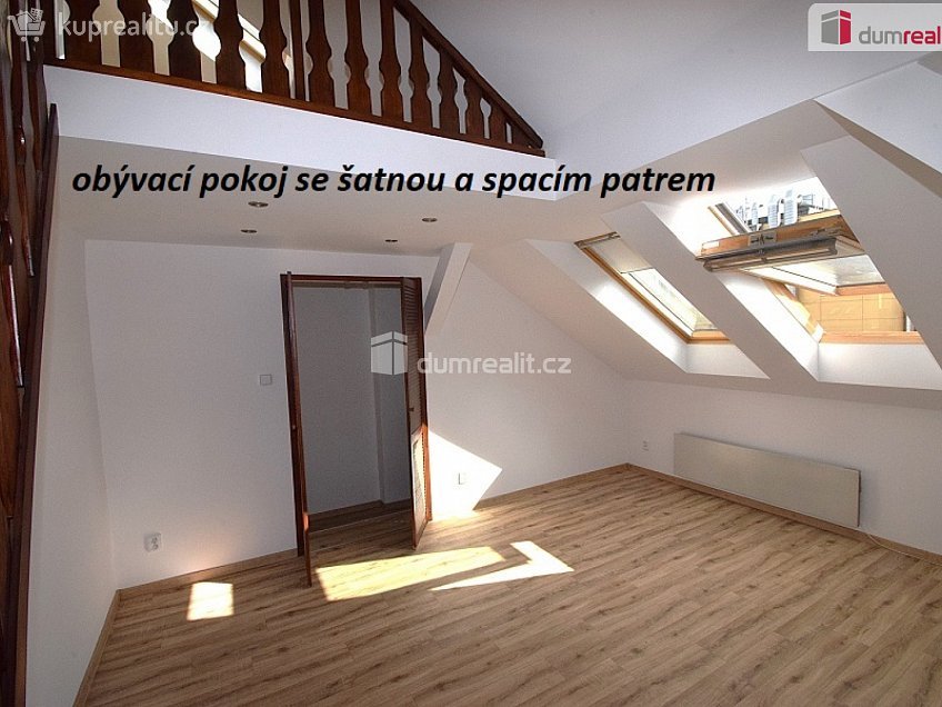 Pronájem bytu 2+1 72 m^2 Klimentská, Praha 1 