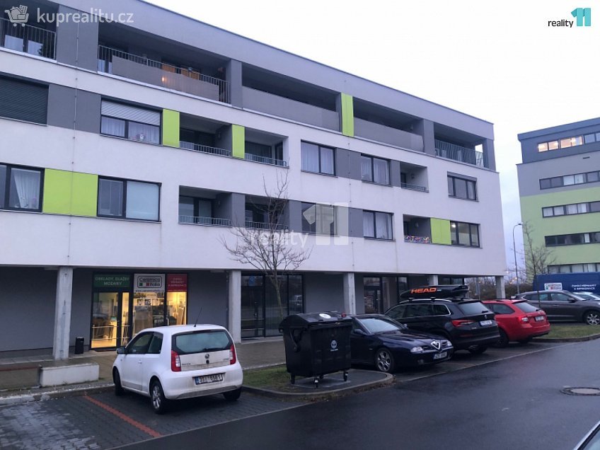 Pronájem bytu 2+kk 56 m^2 Vltavínová, Plzeň 