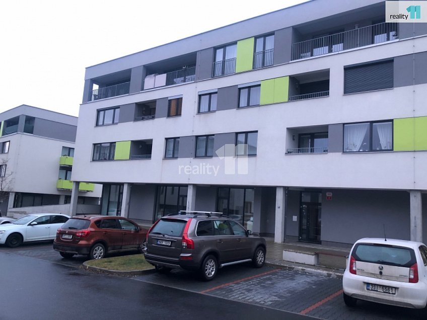 Pronájem bytu 2+kk 56 m^2 Vltavínová, Plzeň 
