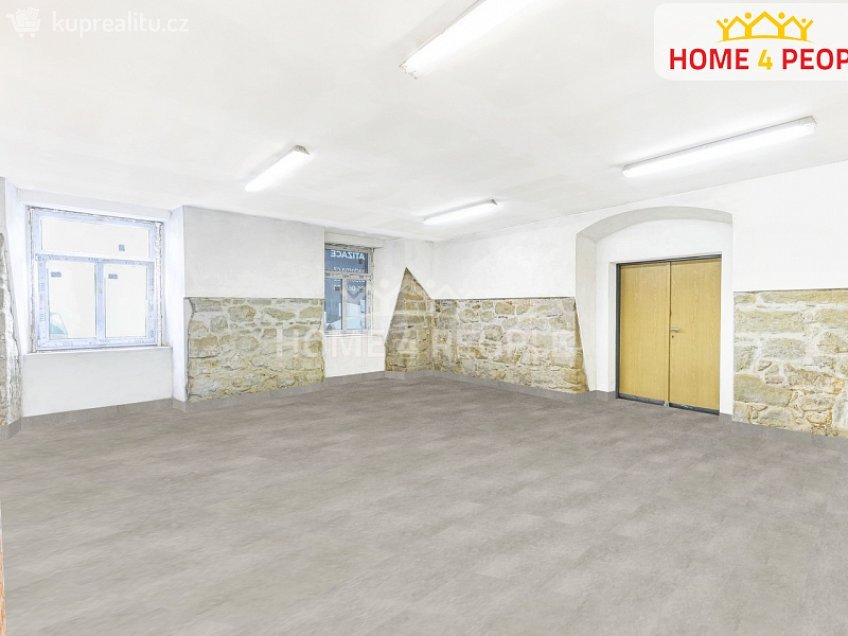 Pronájem  obchodních prostor 56 m^2 Čemínská, Město Touškov 