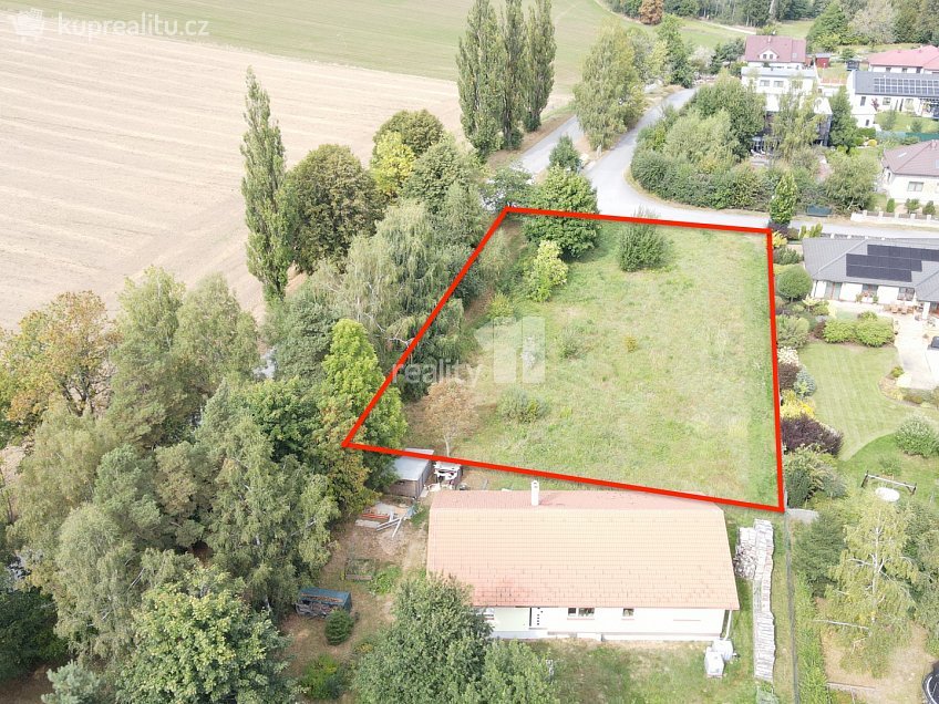 Prodej  stavebního pozemku 1864 m^2 Jihlava, Jihlava 