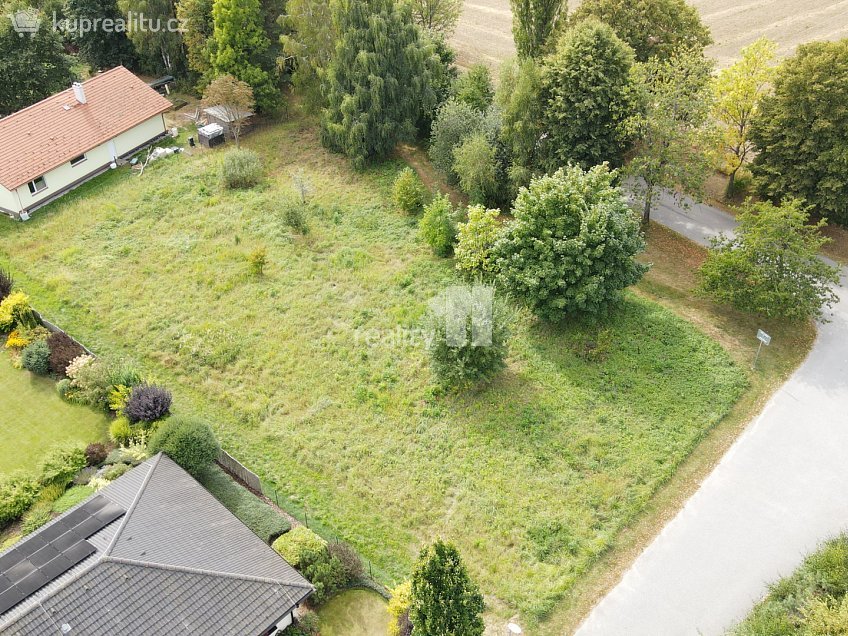 Prodej  stavebního pozemku 1864 m^2 Jihlava, Jihlava 
