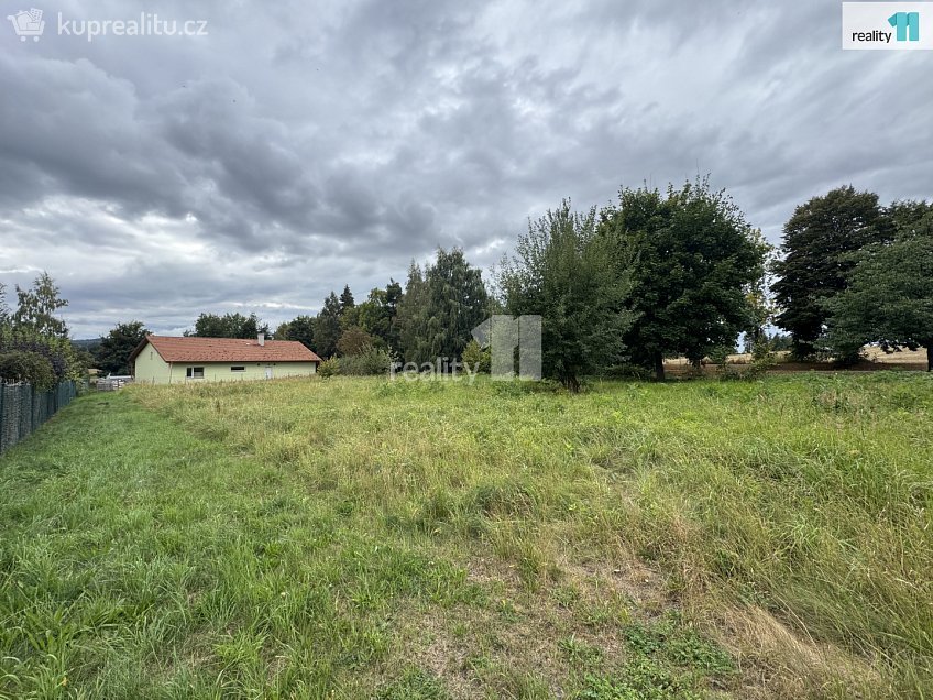 Prodej  stavebního pozemku 1864 m^2 Jihlava, Jihlava 