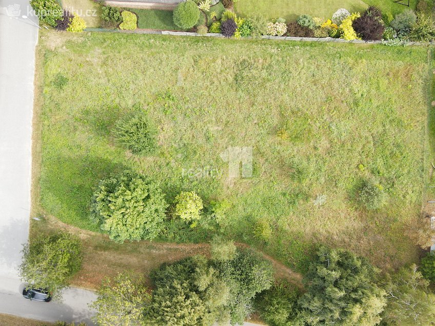 Prodej  stavebního pozemku 1864 m^2 Jihlava, Jihlava 