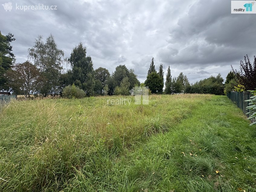 Prodej  stavebního pozemku 1864 m^2 Jihlava, Jihlava 