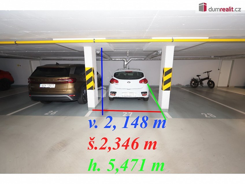 Pronájem bytu 2+kk 71 m^2 Rýnská, Praha-Čakovice 