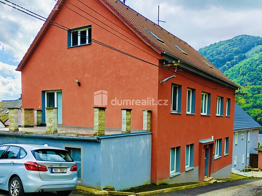 Prodej  vily 303 m^2 V Průčelí, Ústí nad Labem 