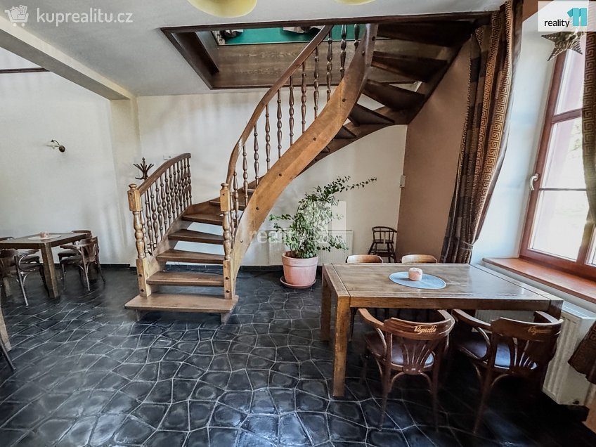 Prodej  restauračního zařízení 540 m^2 Dolní příkopy, Rokycany 