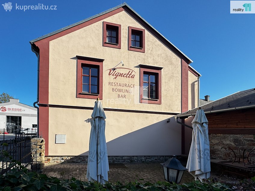 Prodej  restauračního zařízení 540 m^2 Dolní příkopy, Rokycany 