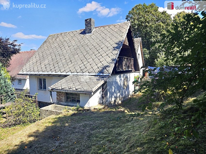 Prodej  chalupy 75 m^2 Žlutice, Žlutice 
