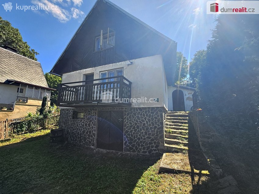Prodej  chalupy 75 m^2 Žlutice, Žlutice 