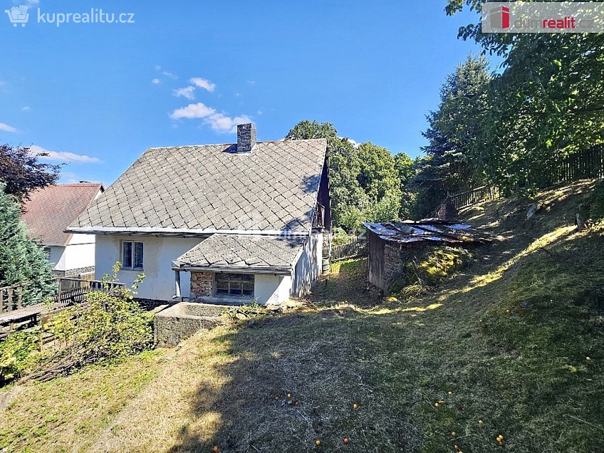 Prodej  chalupy 75 m^2 Žlutice, Žlutice 