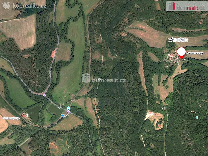Prodej  chalupy 75 m^2 Žlutice, Žlutice 
