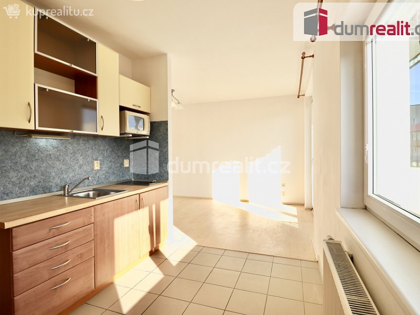 Pronájem bytu 1+kk 38 m^2 Nejdlova, Karlovy Vary 