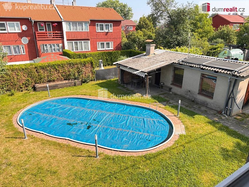 Prodej  rodinného domu 117 m^2 Arbesova, Pardubice 