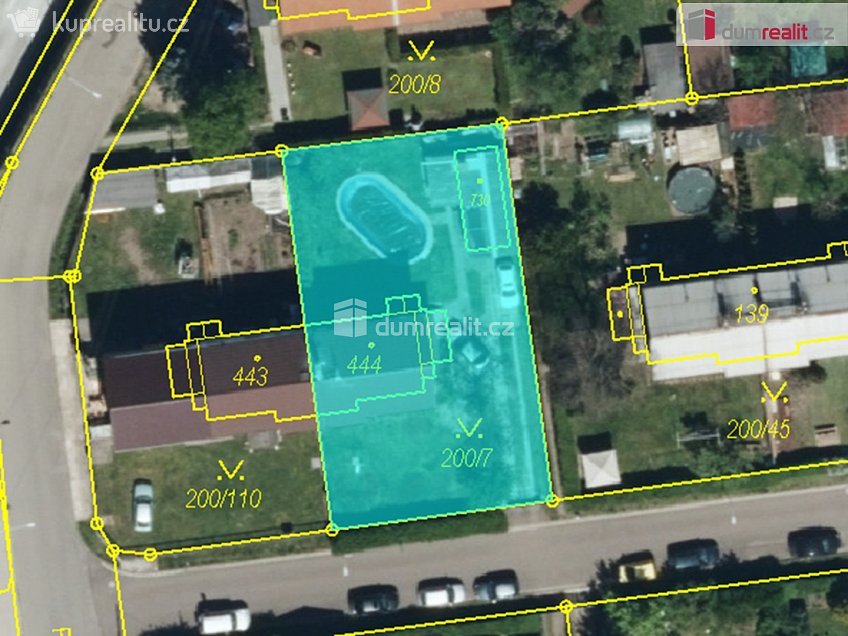 Prodej  rodinného domu 117 m^2 Arbesova, Pardubice 