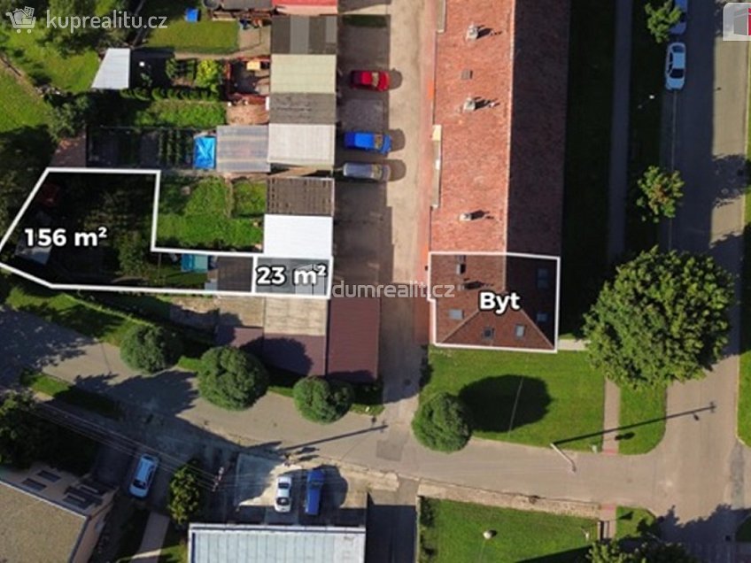 Prodej bytu 4+kk 102 m^2 Nerudova, Podivín 