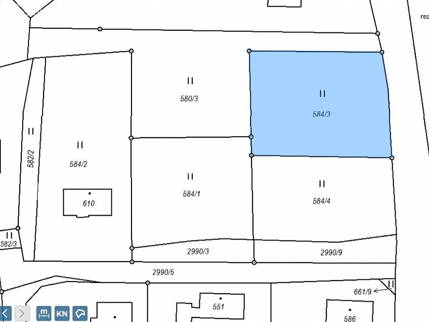 Prodej  stavebního pozemku 959 m^2 Kunratice u Cvikova, Kunratice u Cvikova 