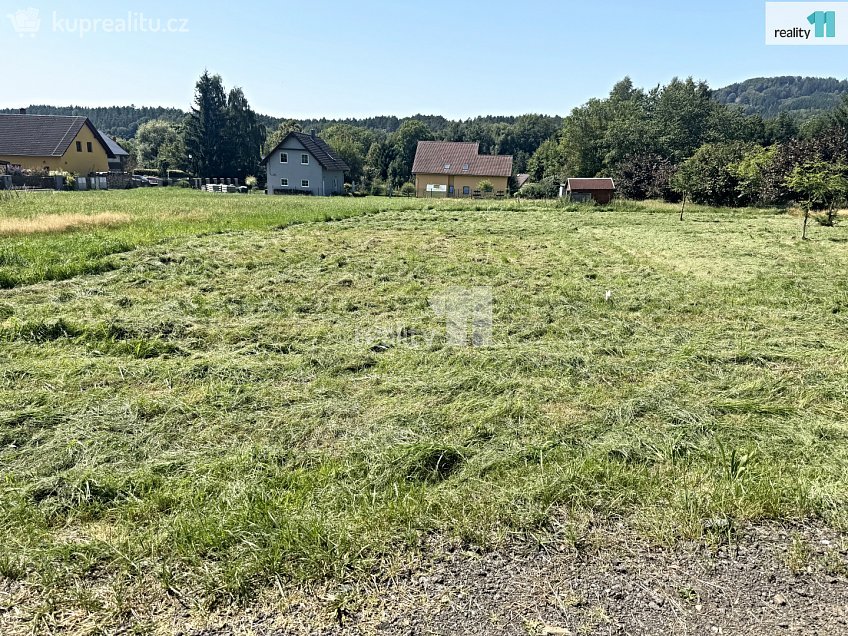 Prodej  stavebního pozemku 959 m^2 Kunratice u Cvikova, Kunratice u Cvikova 