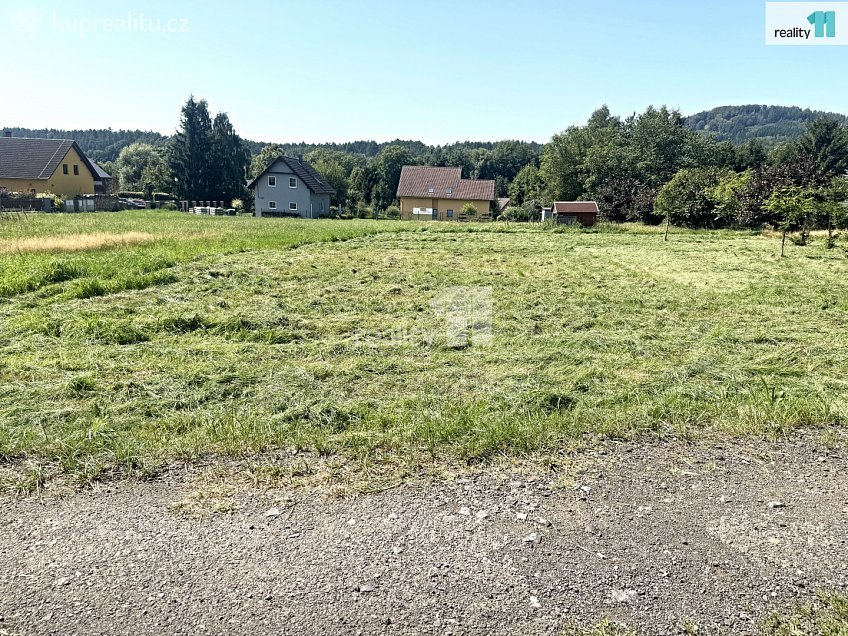 Prodej  stavebního pozemku 959 m^2 Kunratice u Cvikova, Kunratice u Cvikova 