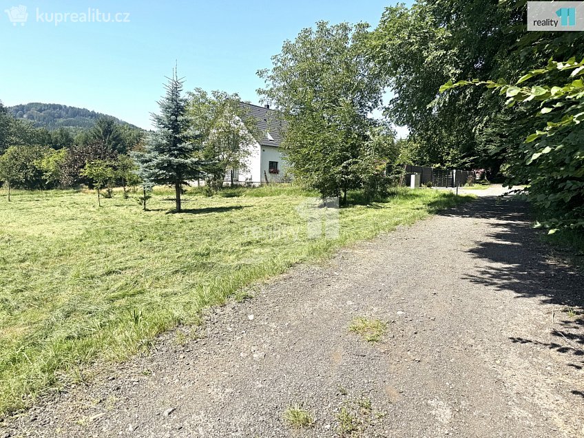 Prodej  stavebního pozemku 959 m^2 Kunratice u Cvikova, Kunratice u Cvikova 