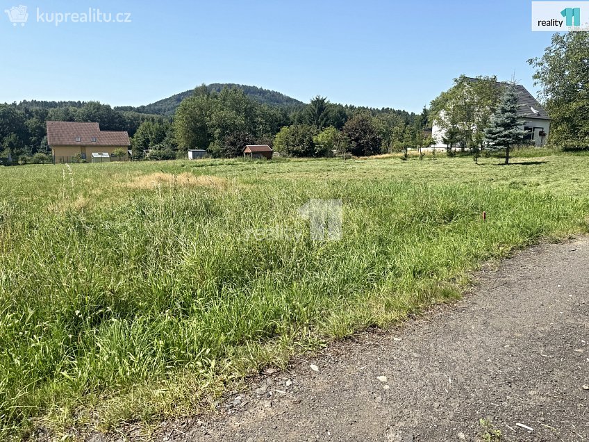 Prodej  stavebního pozemku 959 m^2 Kunratice u Cvikova, Kunratice u Cvikova 