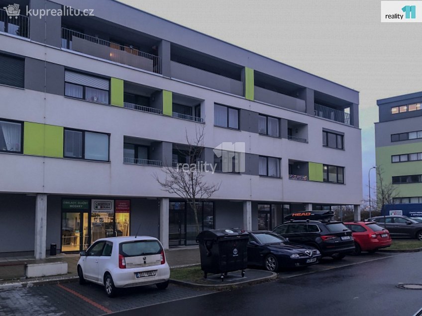 Pronájem bytu 2+kk 56 m^2 Vltavínová, Plzeň 