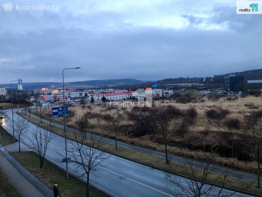 Pronájem bytu 2+kk 56 m^2 Vltavínová, Plzeň 